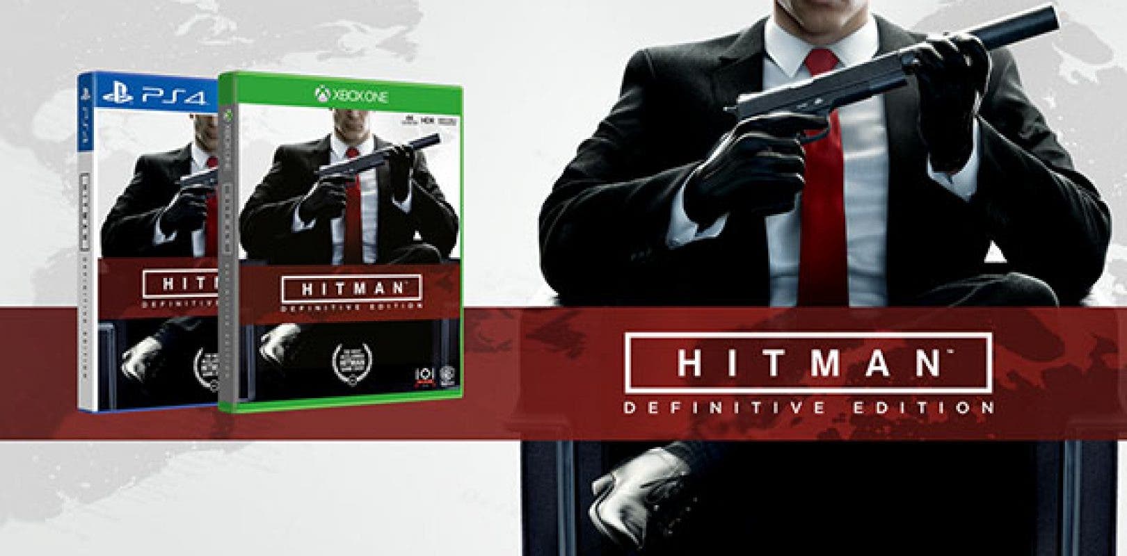 Hitman definitive edition что входит