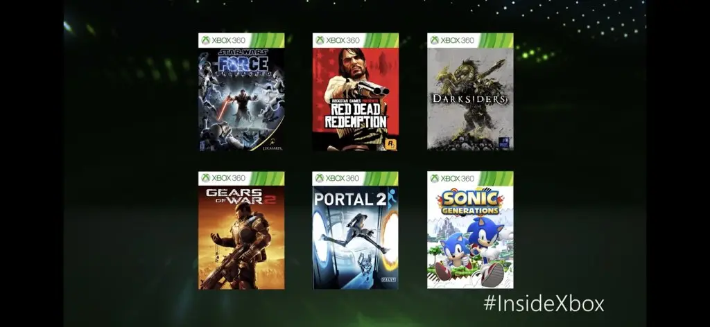 juegos mejorados xbox one x areajugones
