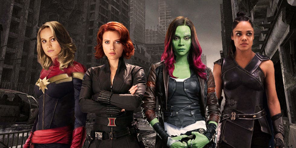 Imagen de Karen Gillian espera que Captain Marvel abra el camino a futuras heroínas