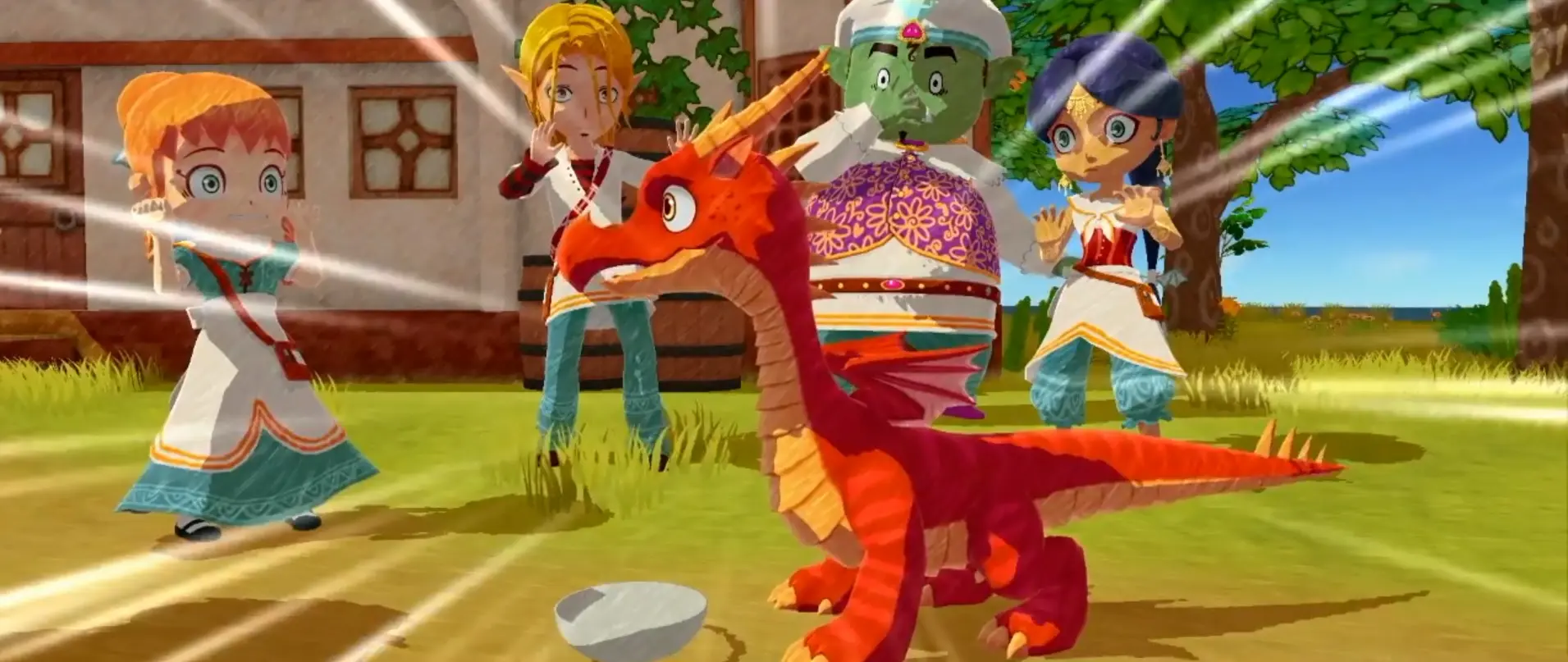 Little Dragons Café
