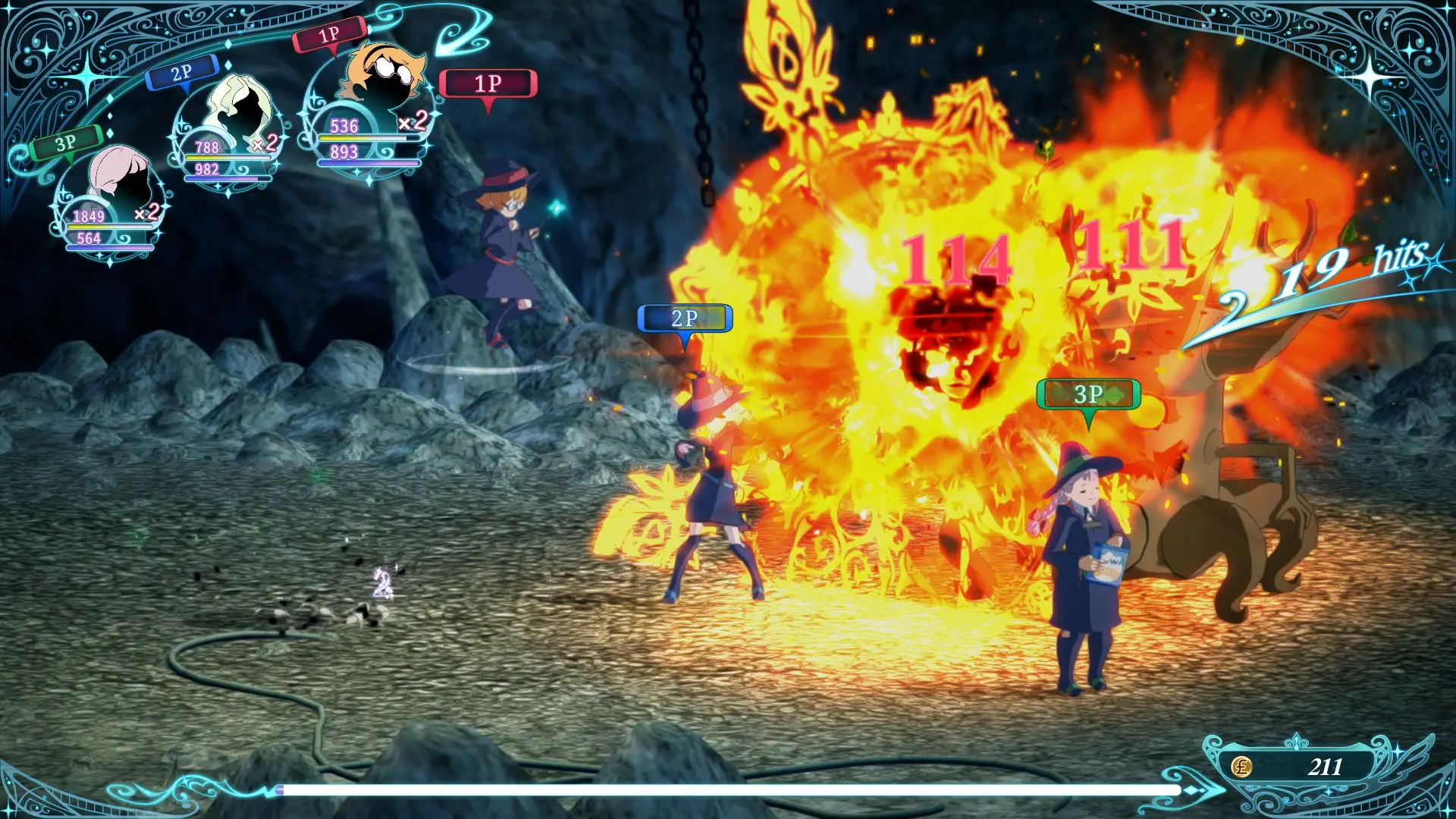 Imagen de Little Witch Academia: Chamber of Time detalla su modo multijugador