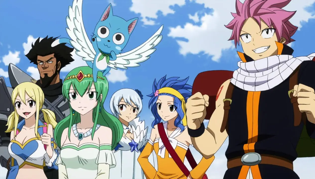 Imagen de La última temporada de Fairy Tail se estrenará en otoño