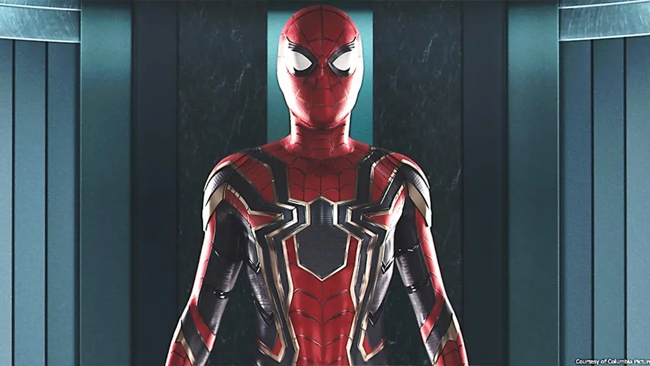 Imagen de El Iron Spider detallado en una nueva imagen de Vengadores: Infinity War