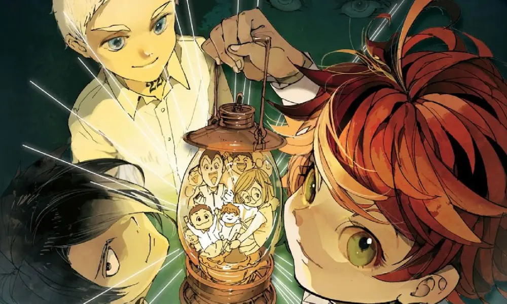Imagen de The Promised Neverland tendrá su propia adaptación anime