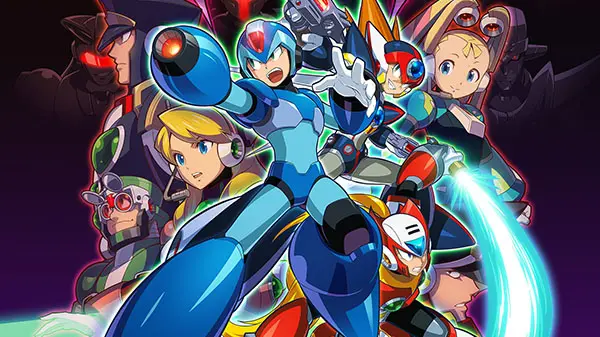 Imagen de Mega Man X Legacy Collection muestra parte de su contenido en vídeo