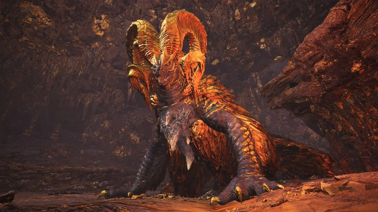 monster hunter: world