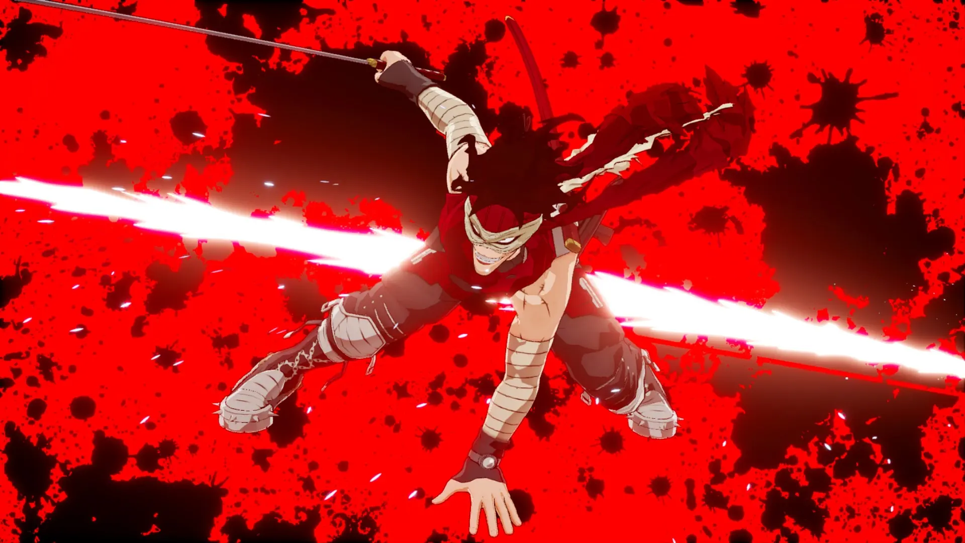Imagen de My Hero Academia: One's Justice muestra imágenes de Stain y Aizawa