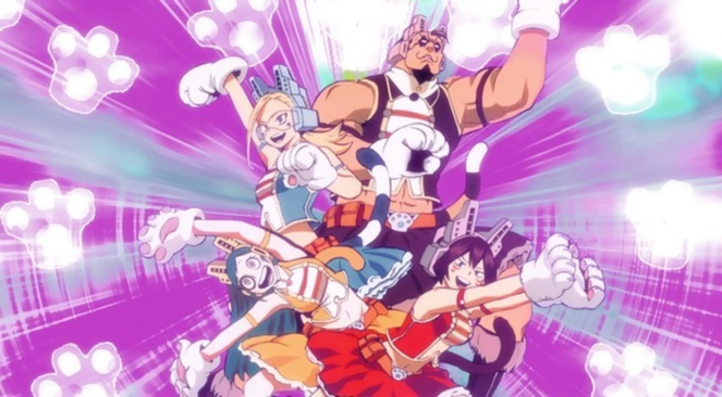 my hero academia season 3 episode 2 wild wild pussycats 1099691 1280x0