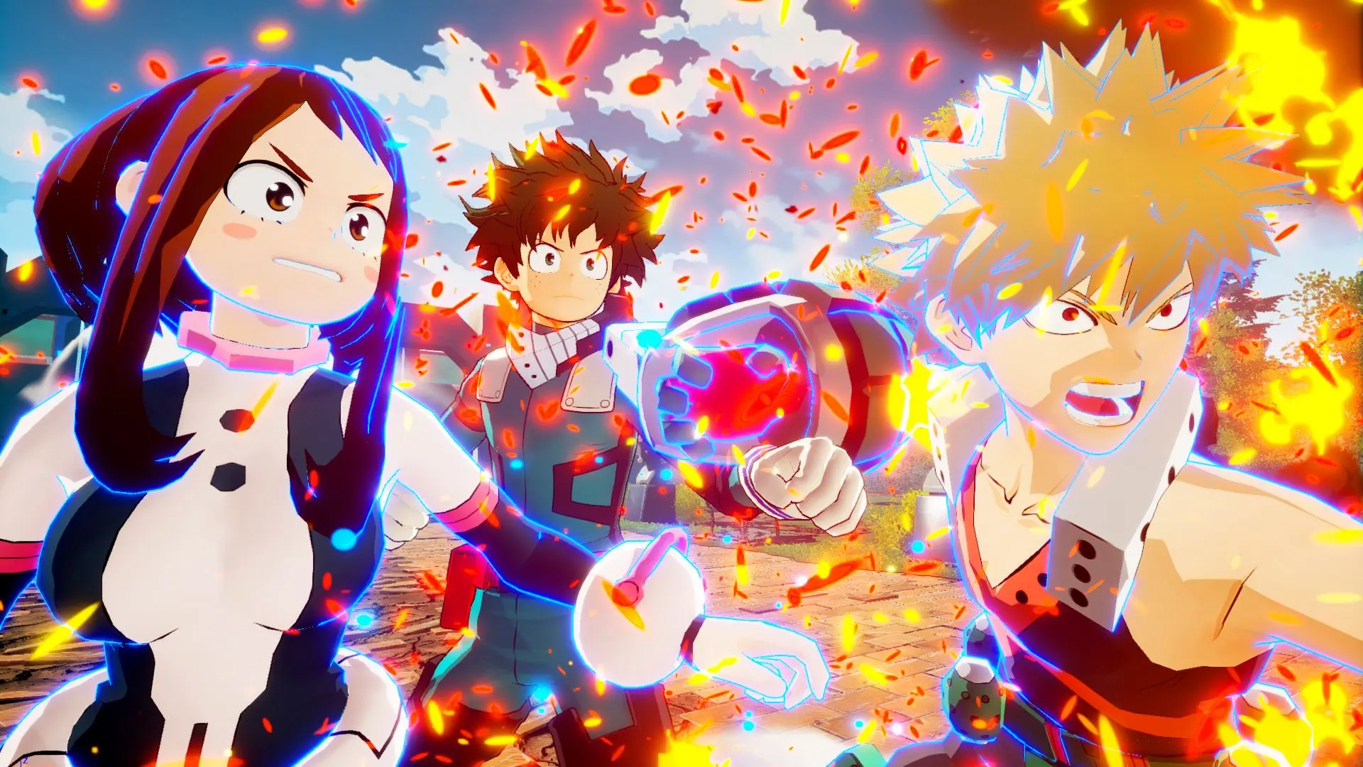 Imagen de My Hero One's Justice detalla el sistema 'Sidekick' con nuevas imágenes