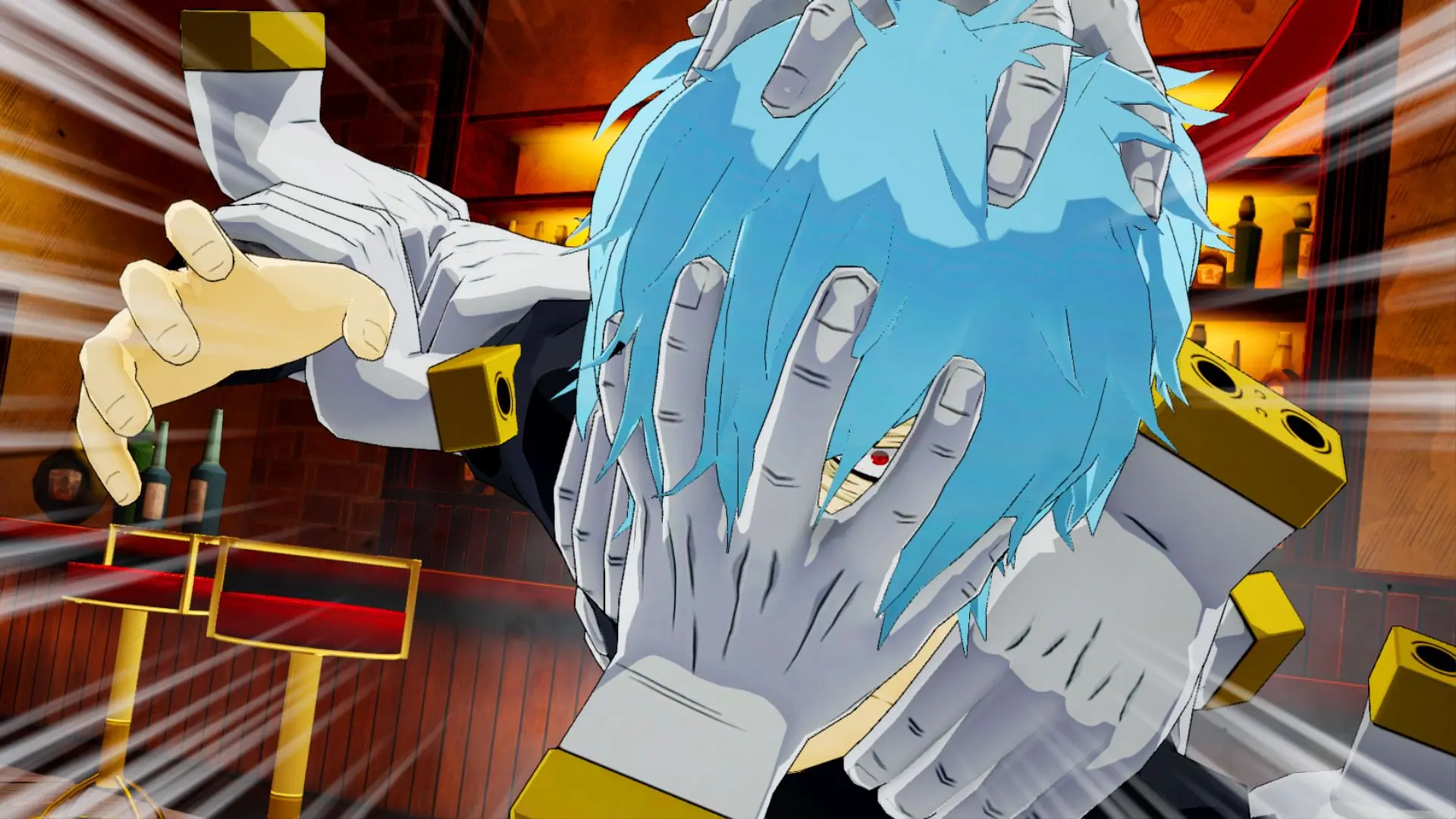 my hero one's justice