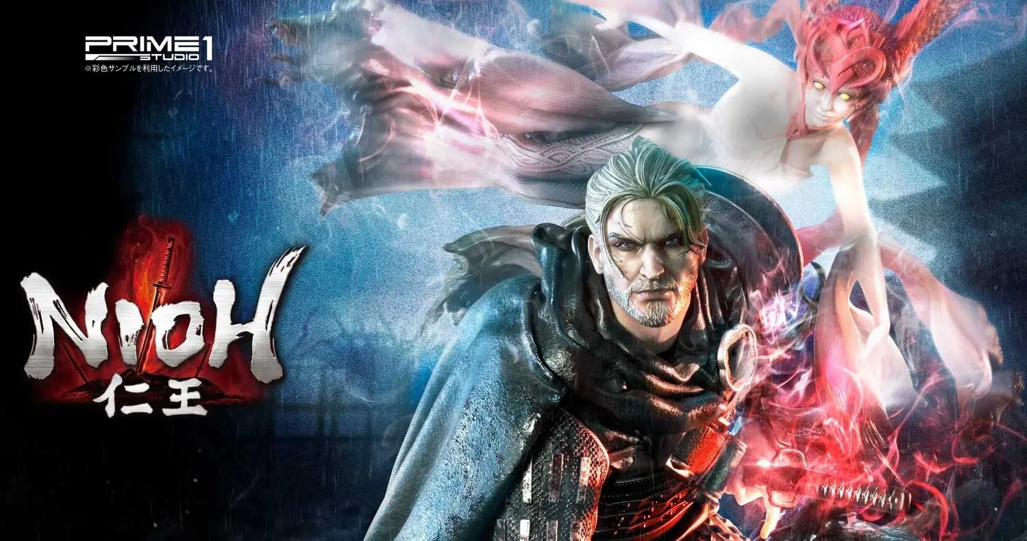 Imagen de Esta es la impresionante figura de Nioh valorada en casi 1.000 dólares