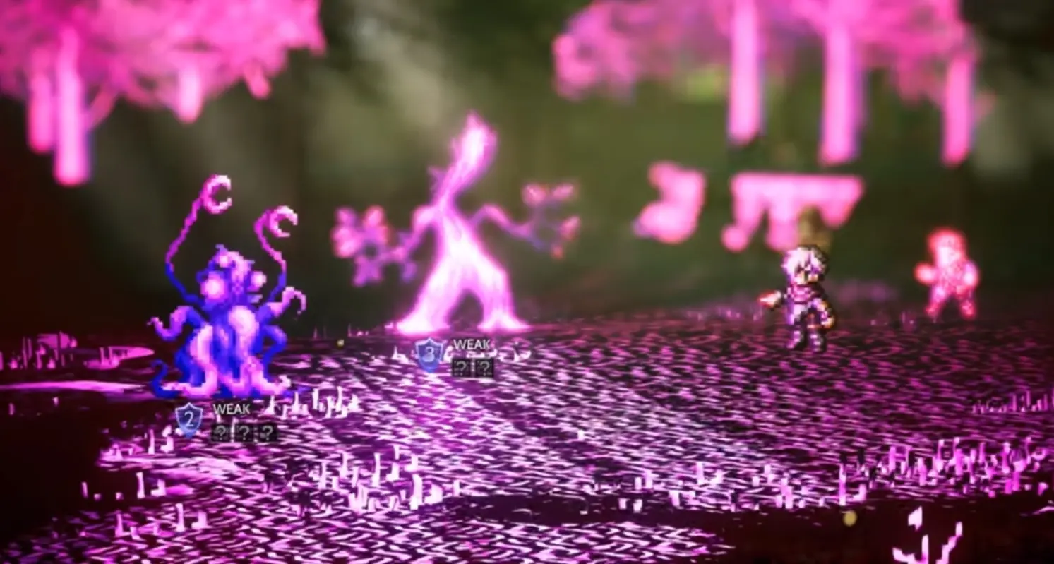 octopath traveler Nintendo Switch