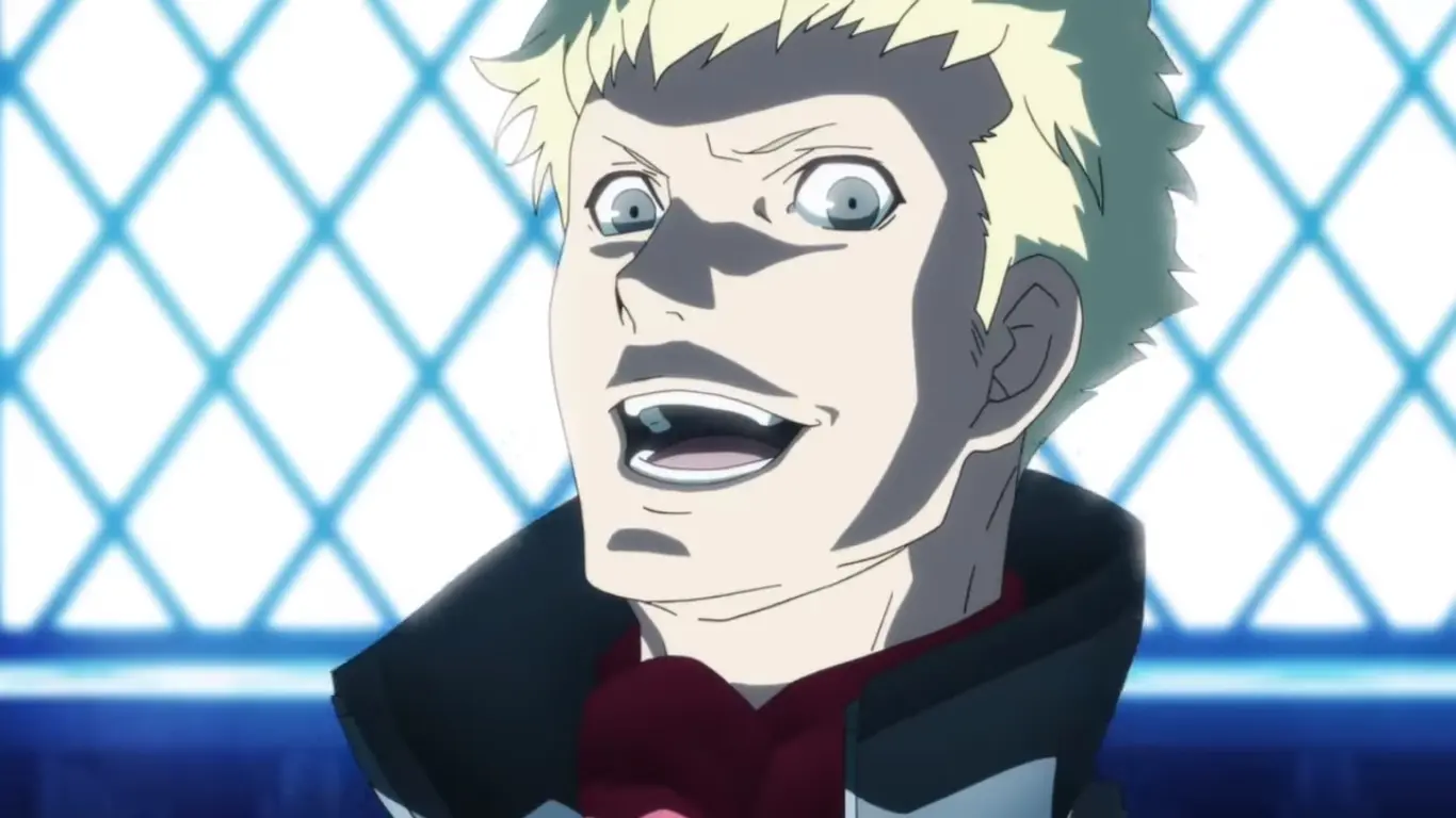 Imagen de Ryuji despierta su poder en el episodio 2 de Persona 5: The Animation