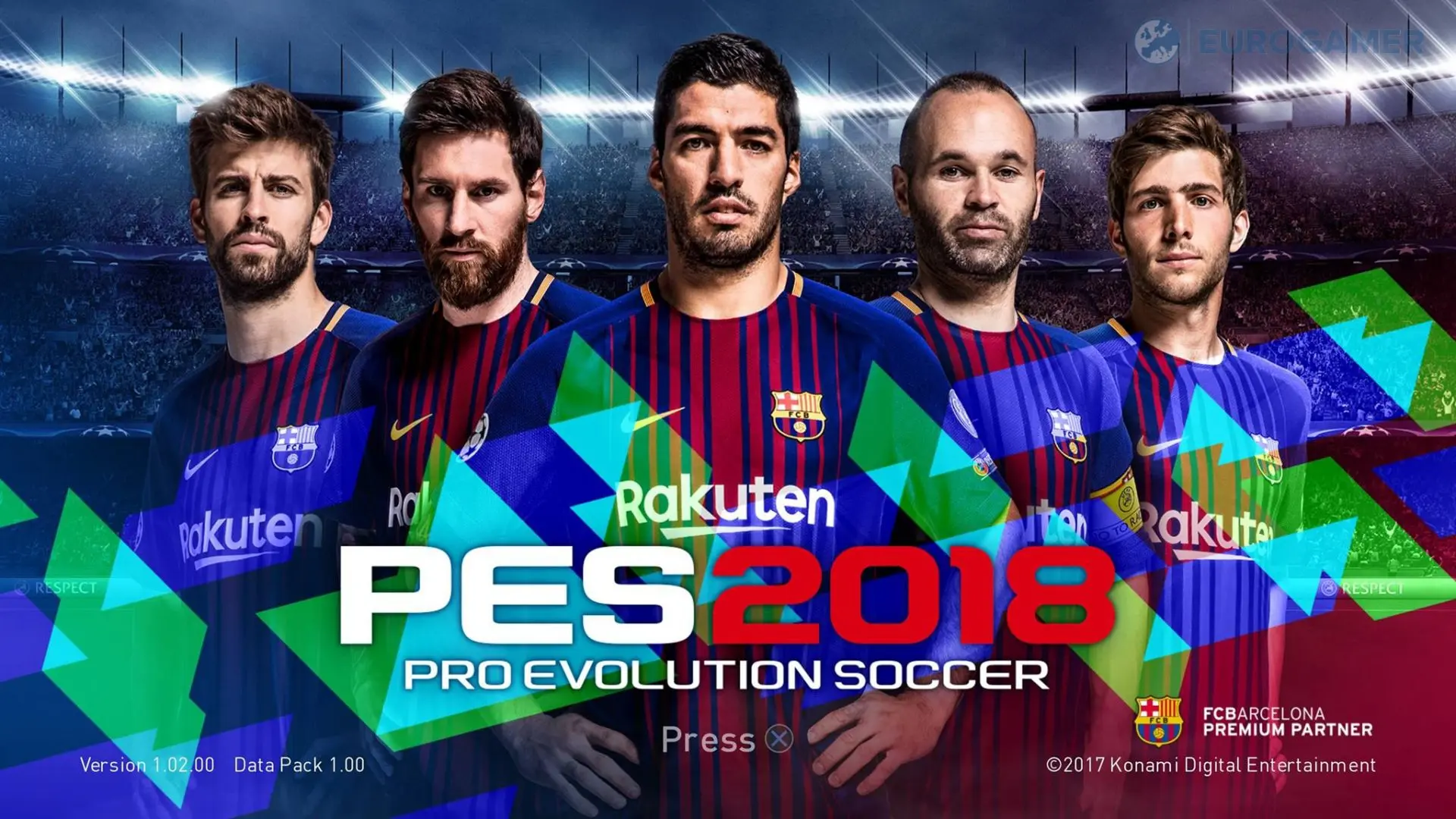 Imagen de El Data Pack 4.0 llega a PES 2018 cargado de novedades