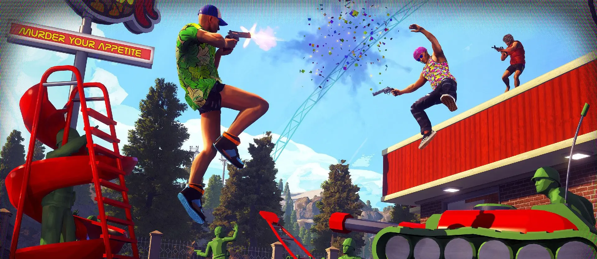 Imagen de Radical Heights, nuevo battle royale, muestra 20 minutos de gameplay