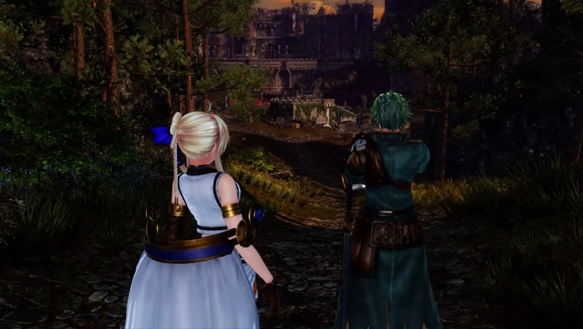 Imagen de Record of Grancrest War se muestra en su primer gameplay tráiler