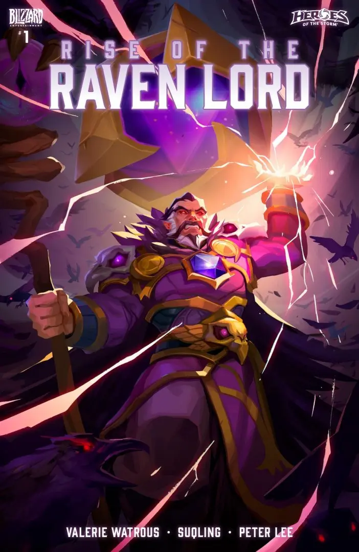 Imagen de El origen del Señor de los Cuervos es el primer cómic de Heroes of the Storm
