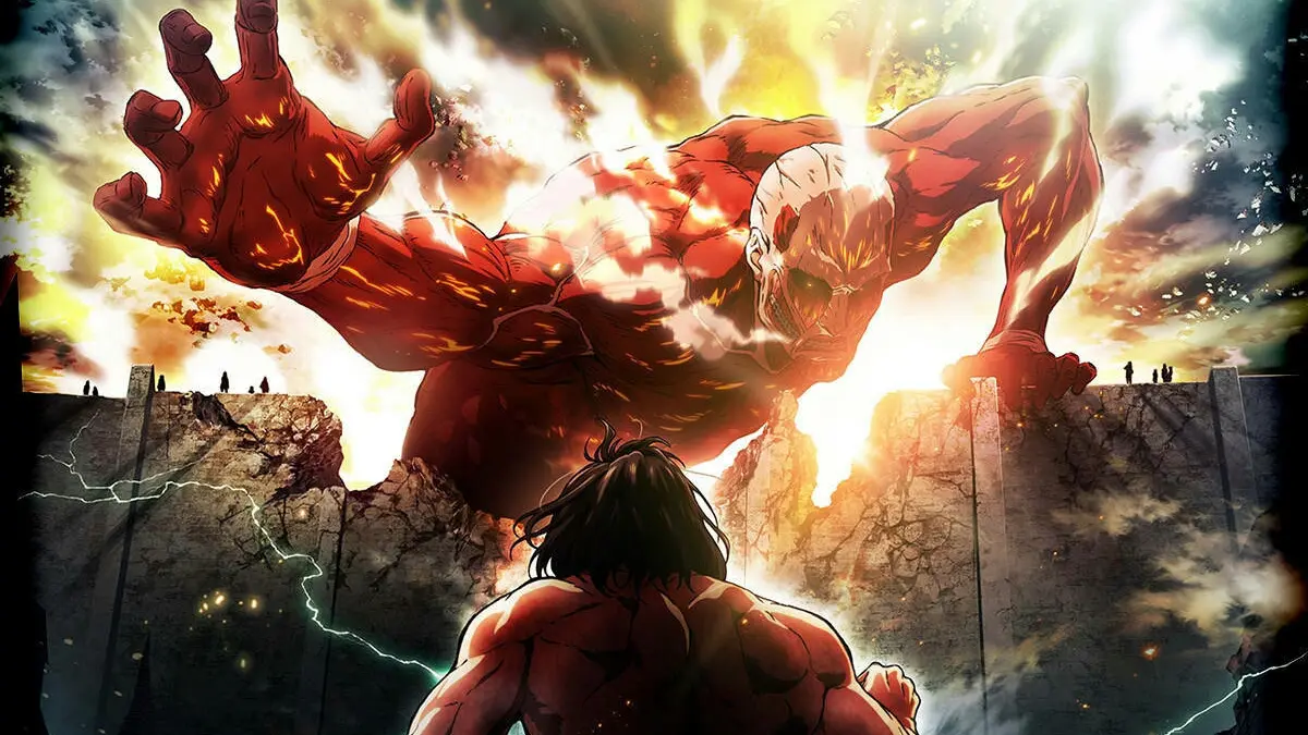 Imagen de La segunda temporada de Ataque a los Titanes, en DVD y Blu-ray el 25 de abril