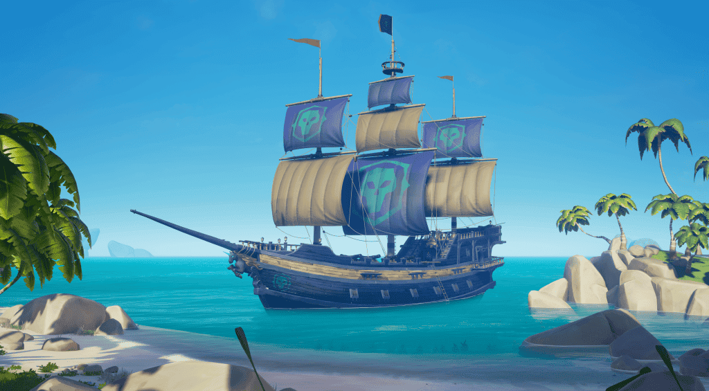 sea of thieves barco legendario min