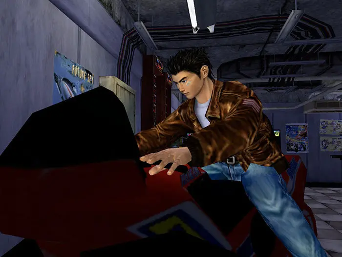 shenmue I & II