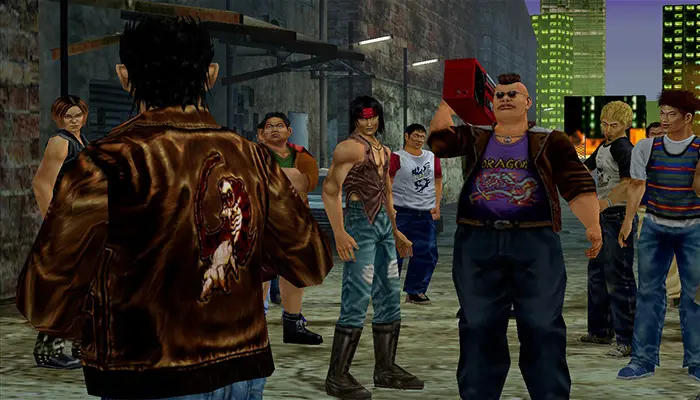 shenmue I y II