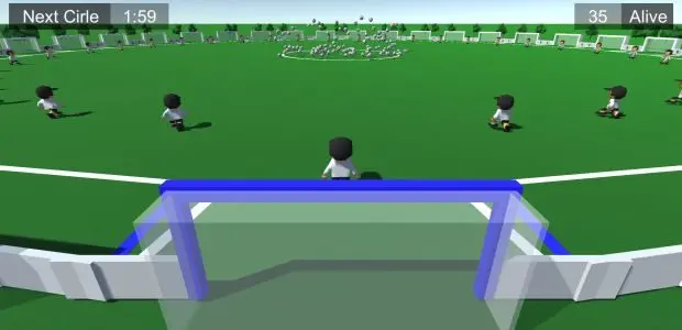 Imagen de La fiebre del Battle Royale llega al fútbol con Soccer Battle Royale