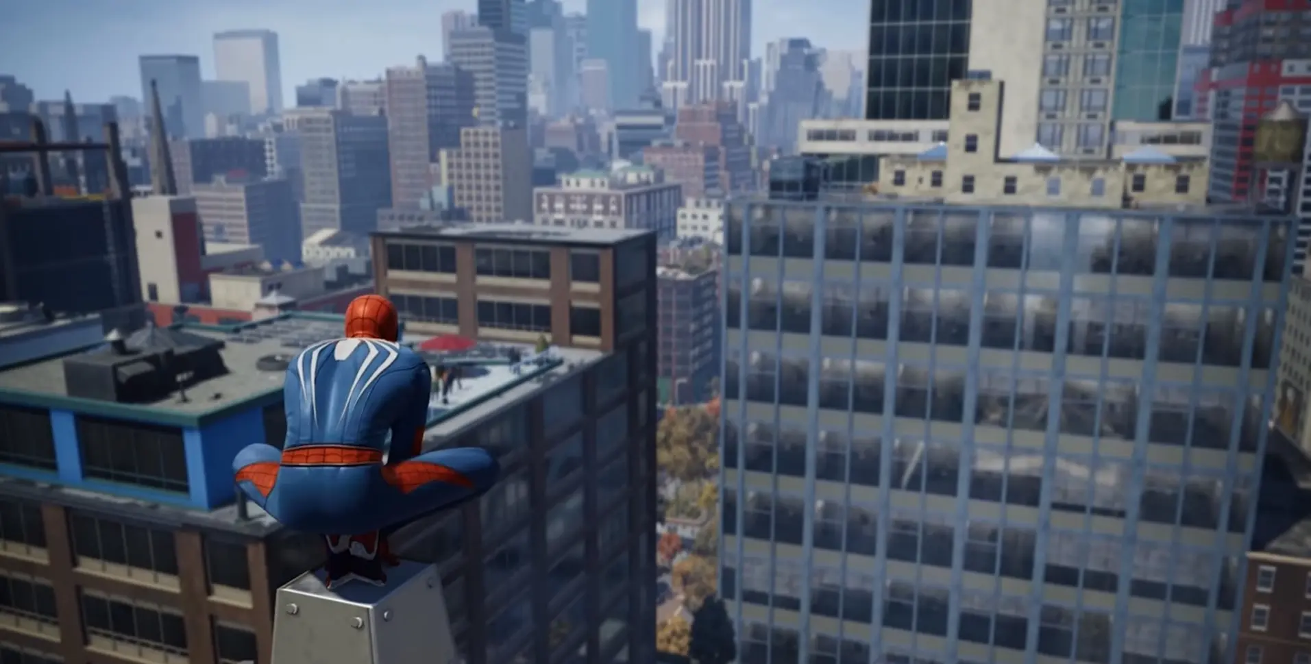 Imagen de El Spider-Man de Insomniac se muestra en un nuevo tráiler