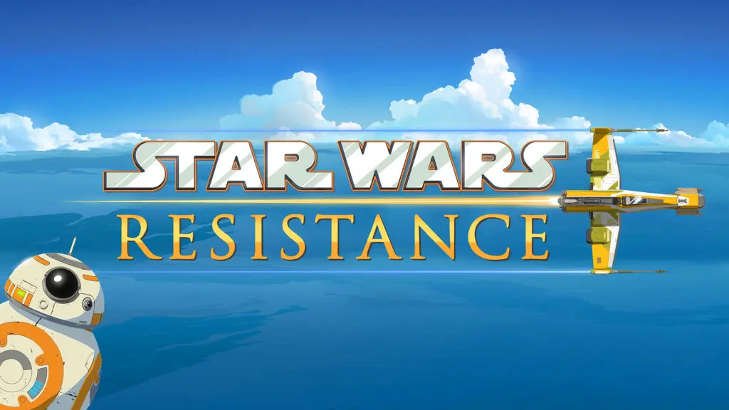 Imagen de La sustituta de Star Wars Rebels se llama Star Wars Resistance