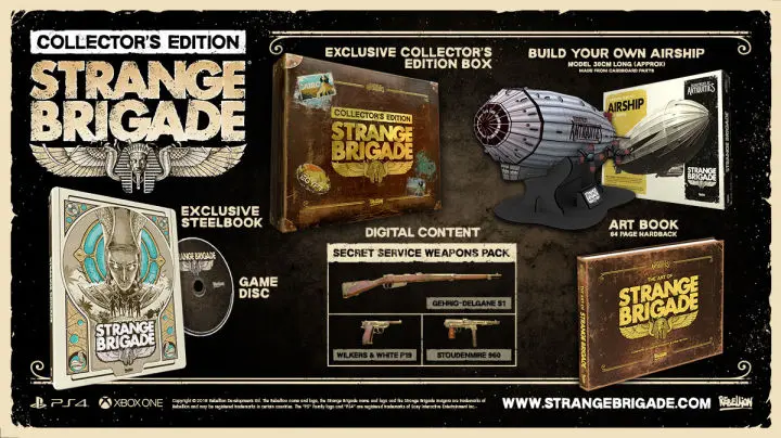 strange brigade coleccionista
