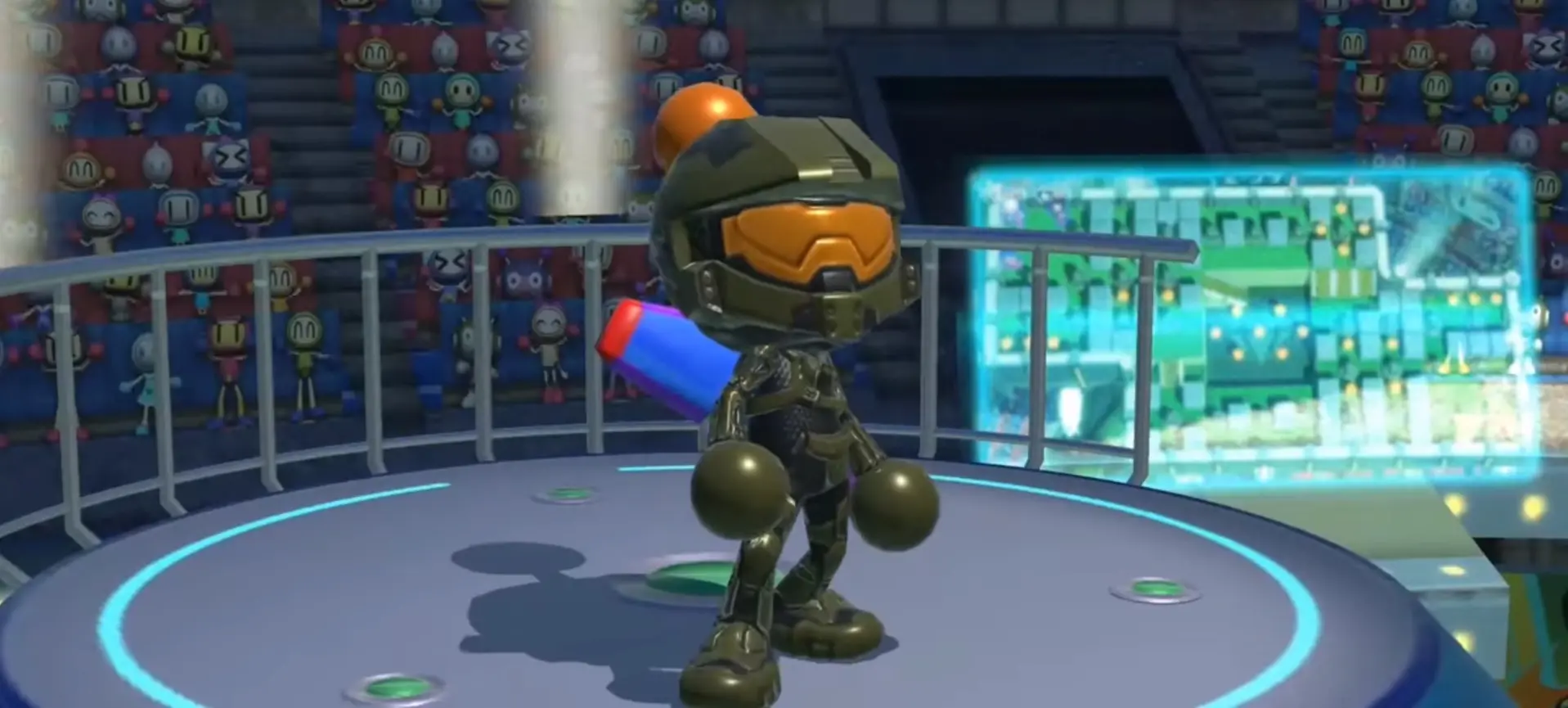 Imagen de Muestran personajes exclusivos de Super Bomberman R para Xbox y PC