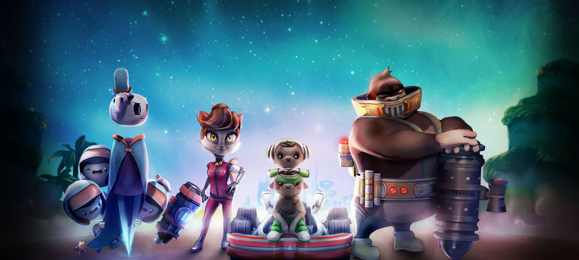 Imagen de The Karters expone su fecha de lanzamiento a través de un tráiler de gameplay