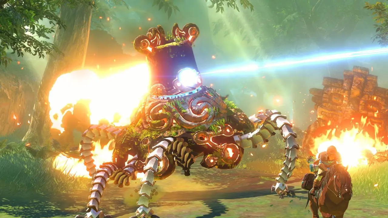 Imagen de La figura Nendoroid del Guardian de Breath of the Wild ya cuenta con fecha de lanzamiento