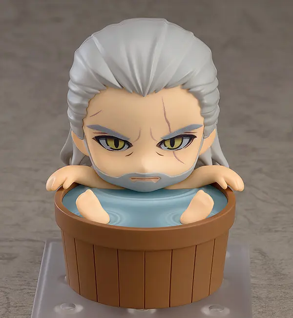 Imagen de Ya disponible para reserva el nuevo Nendoroid de Geralt en The Witcher 3