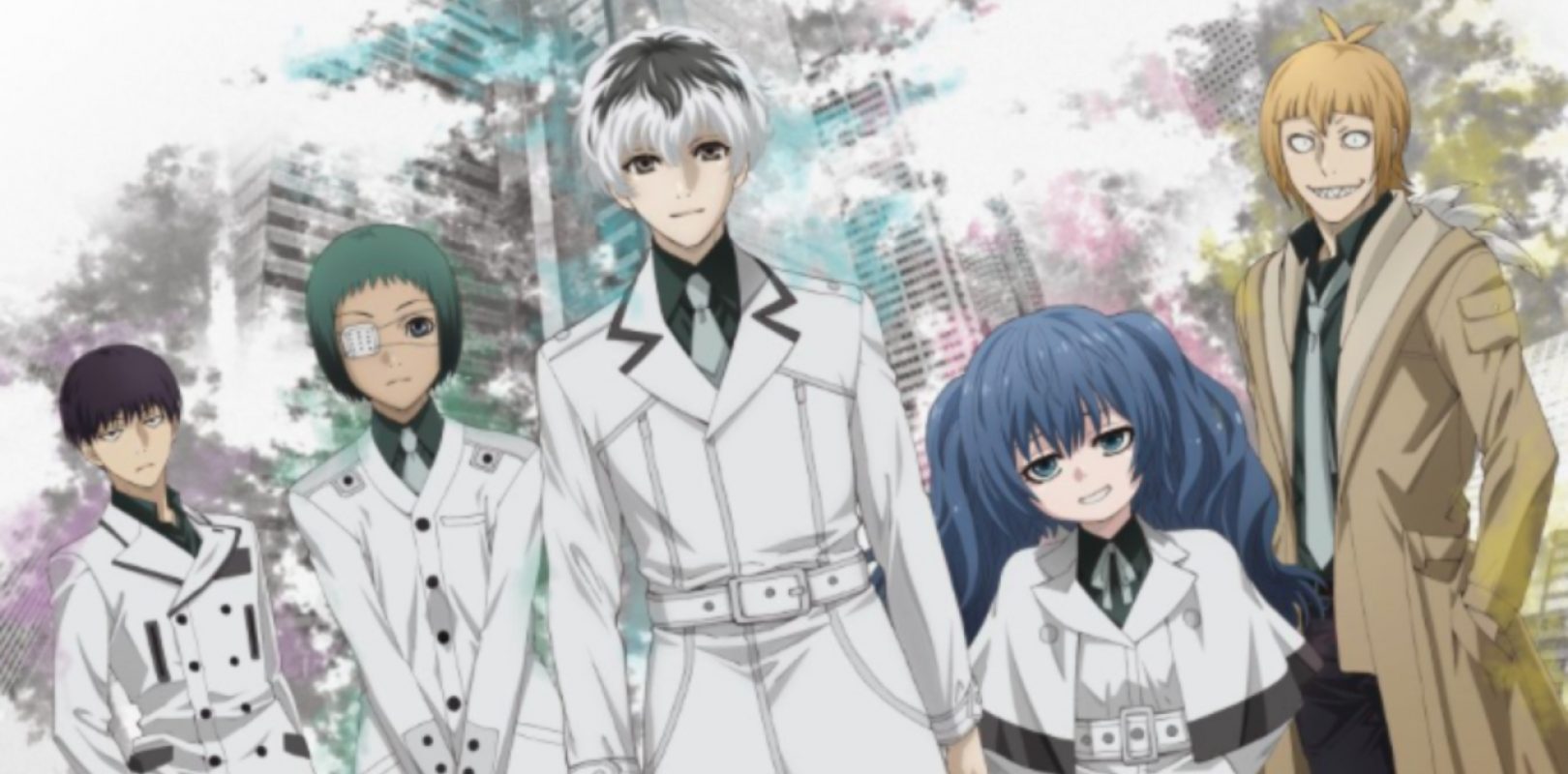 Ver Tokyo Ghoul Todas Las Temporadas