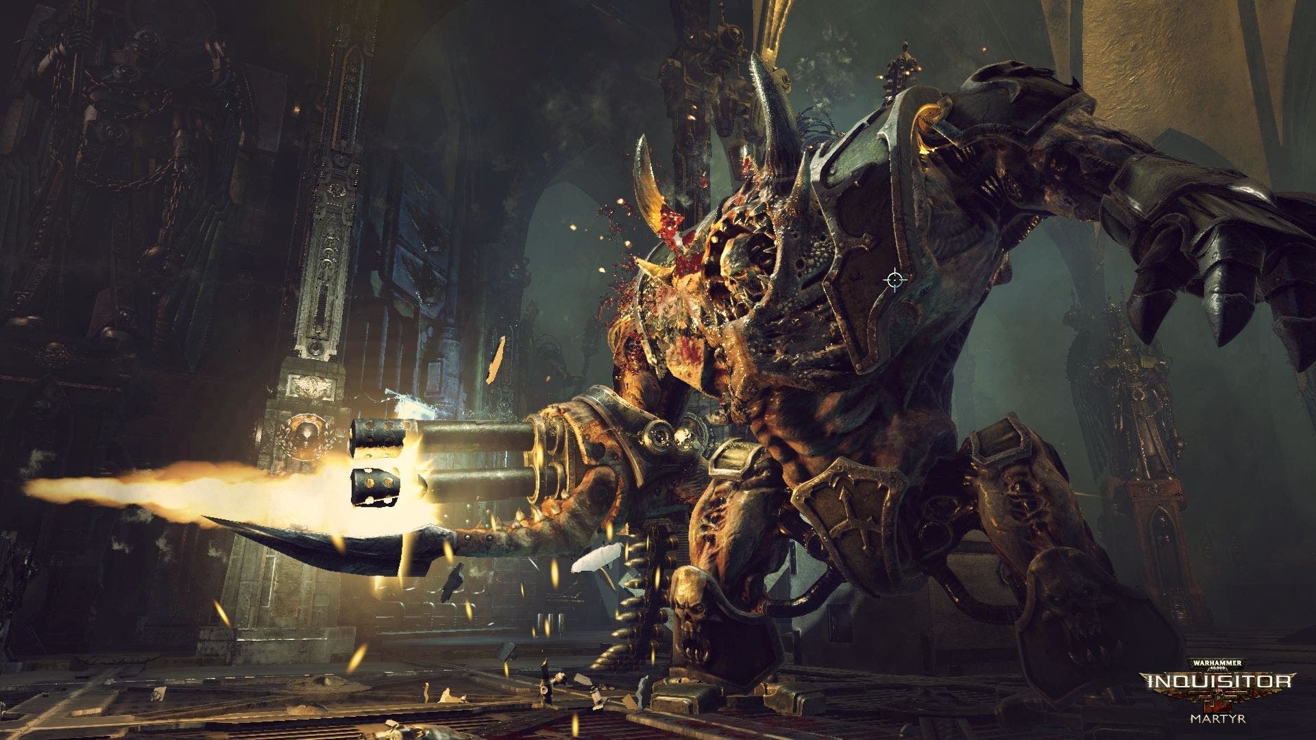 Imagen de Impresiones y gameplay de Warhammer 40,000: Inquisitor - Martyr en consola