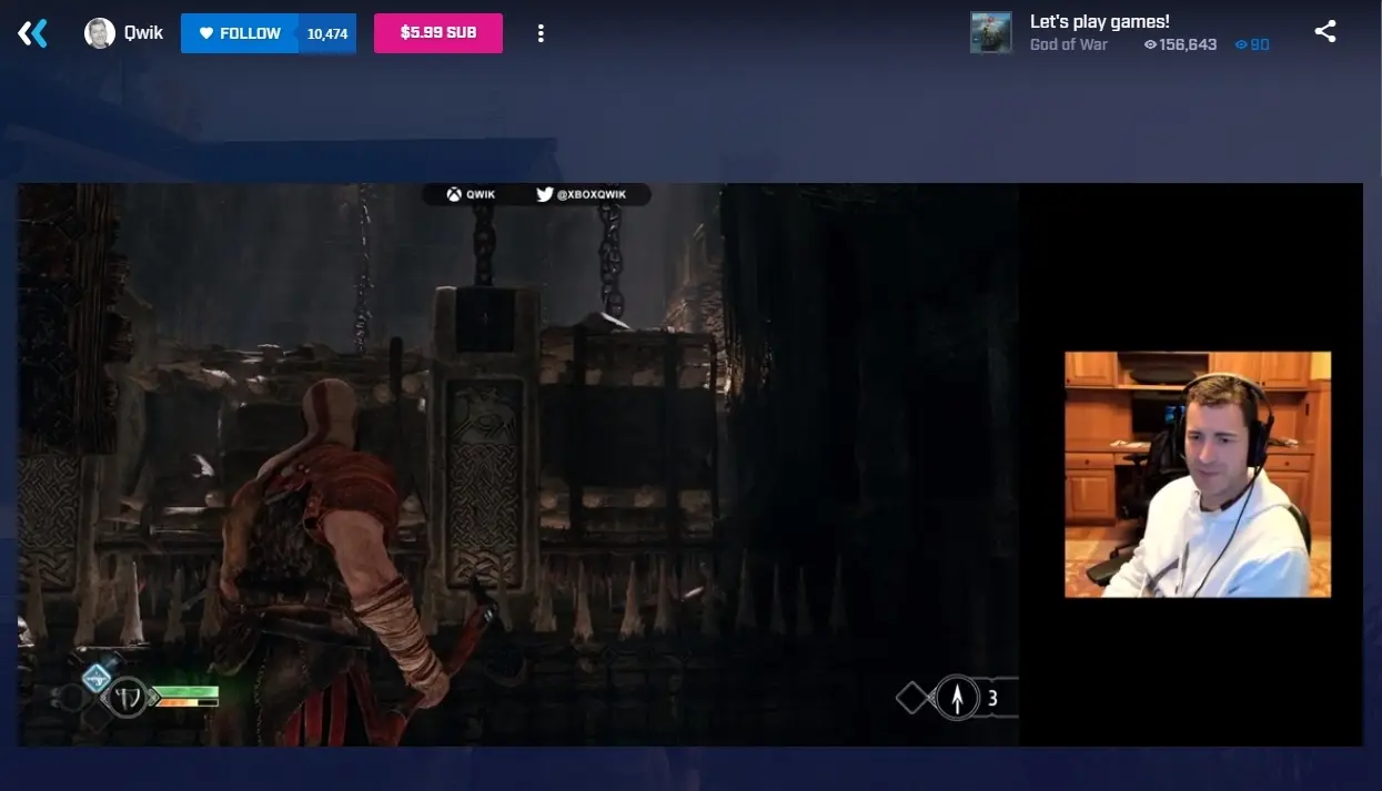 ybarra god of war