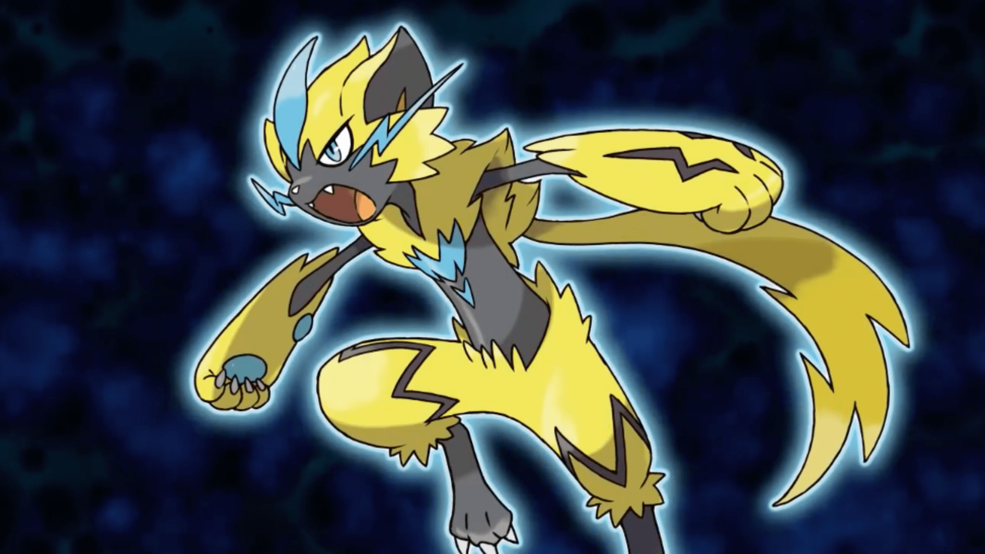 Imagen de Zeraora desata todo el poder de sus Puños Plasma en Pokémon Ultrasol y Ultraluna