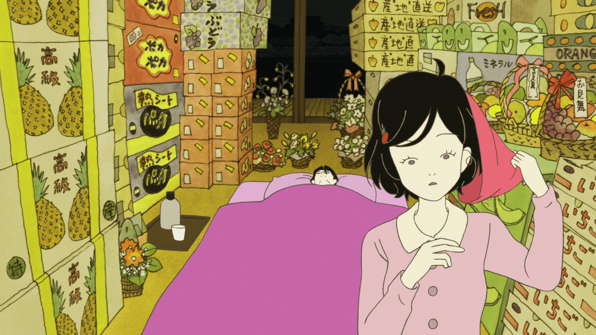 Imagen de Selecta Visión revela los cines para Night is Short, Walk on Girl