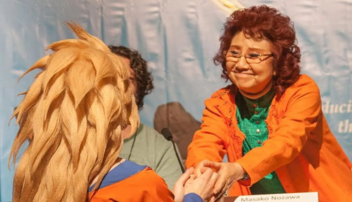 Imagen de La voz de Goku en Dragon Ball recibe un galardón del gobierno japonés