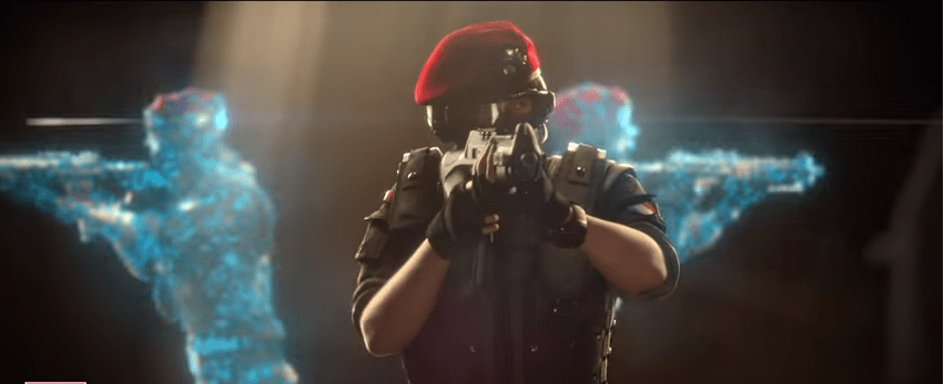 Imagen de Conoce a Alibi, la nueva agente de defensa de Rainbow Six Siege