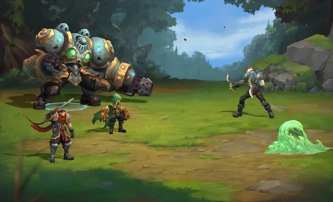 Battle Chasers nightwar
