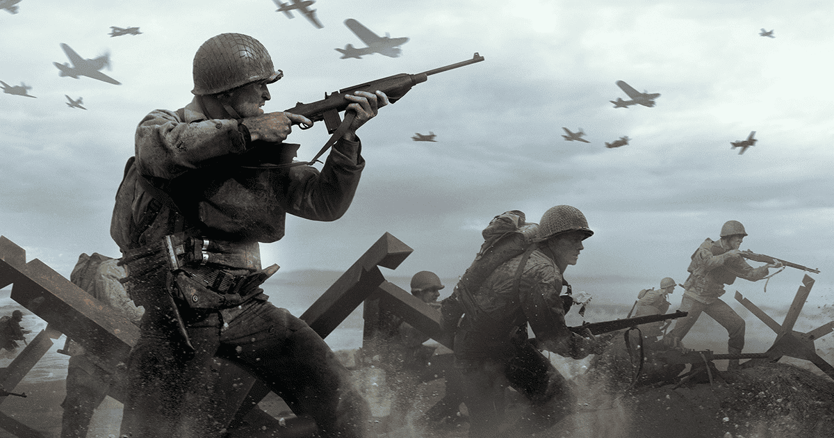 Imagen de Prueba gratis el multijugador de Call of Duty: WWII en Steam durante este fin de semana