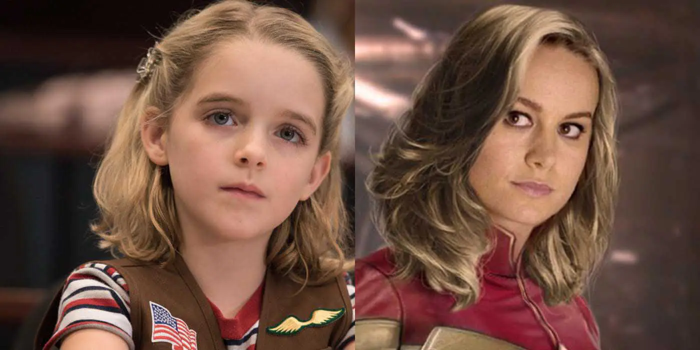 Imagen de Mckenna Grace interpretará a la versión joven de Carol en Captain Marvel