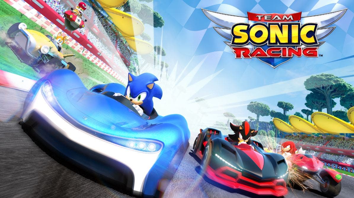 Imagen de Sumo Digital confiesa por qué Team Sonic Racing no incluye otros personajes del universo SEGA