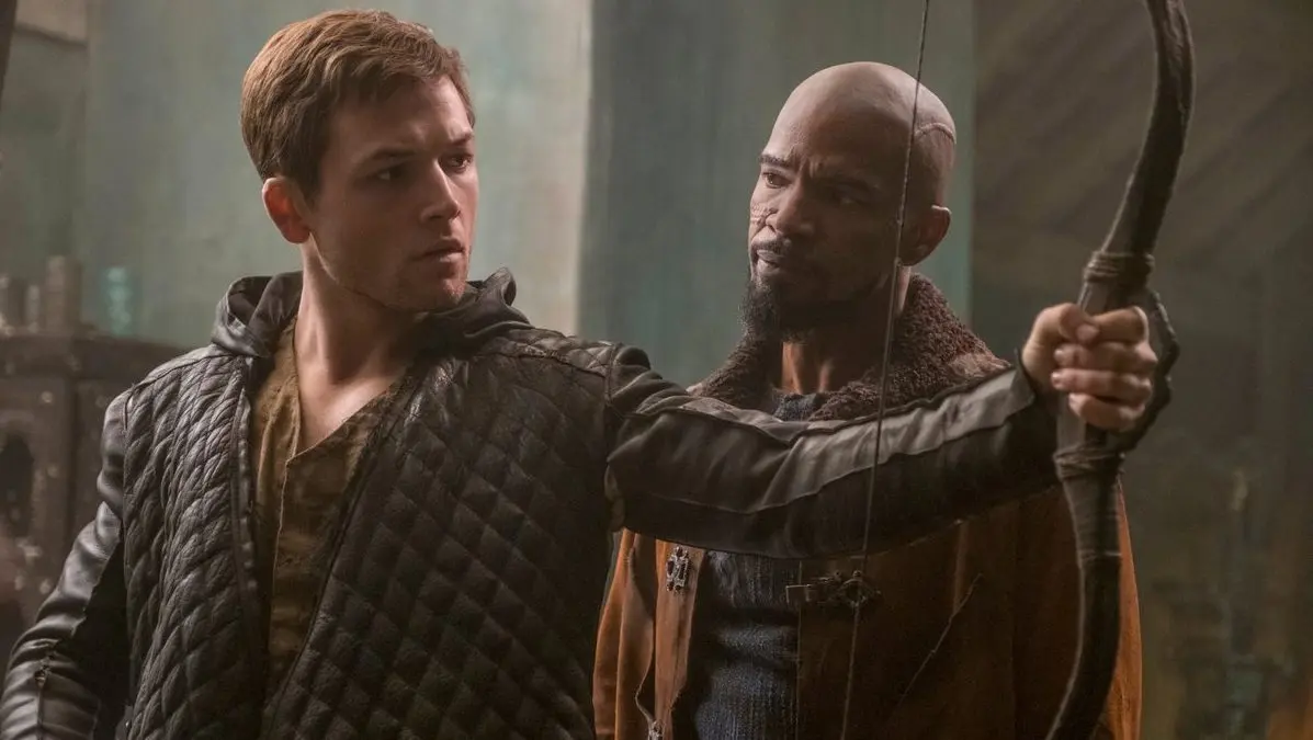 Imagen de Vuelve el príncipe de los ladrones en el primer tráiler de Robin Hood