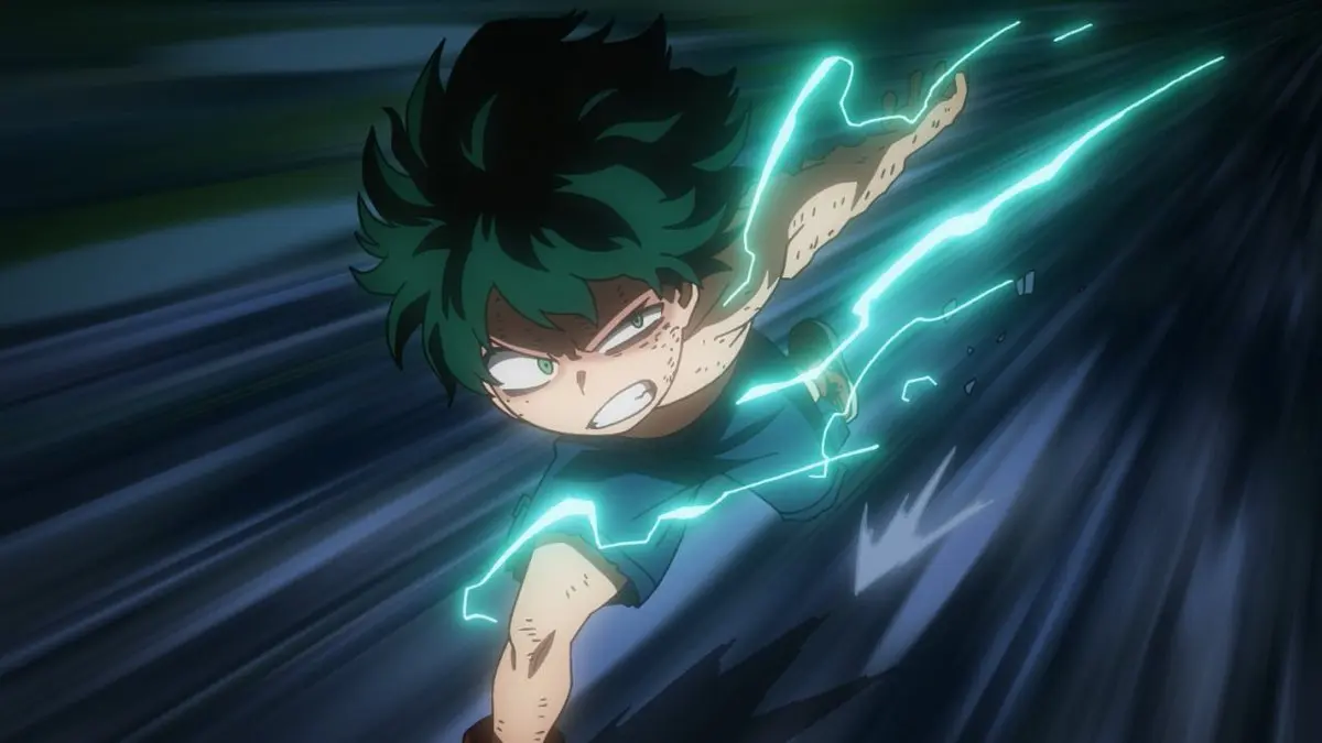 Imagen de Primeras imágenes de la gran batalla del episodio 43 de My Hero Academia