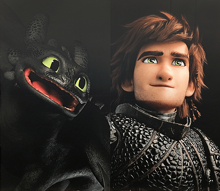 Imagen de Primeras imágenes de los protagonistas de Cómo entrenar a tu dragón 3