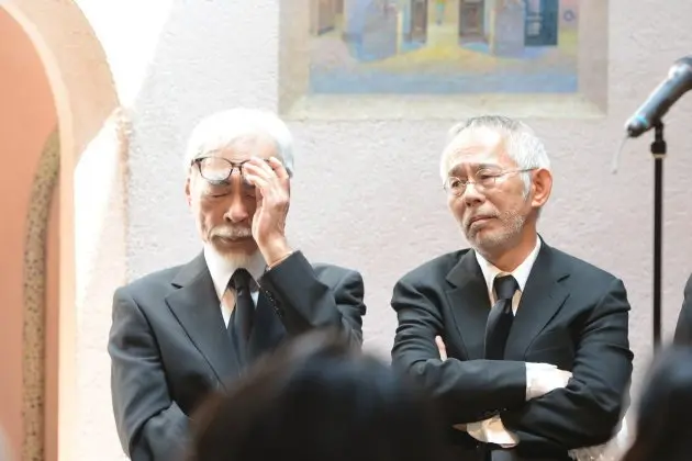 Imagen de Hayao Miyazaki llora la pérdida de Isao Takahata, cofundador de Studio Ghibli