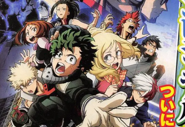 Imagen de Nuevo póster y sinopsis de la primera película de My Hero Academia