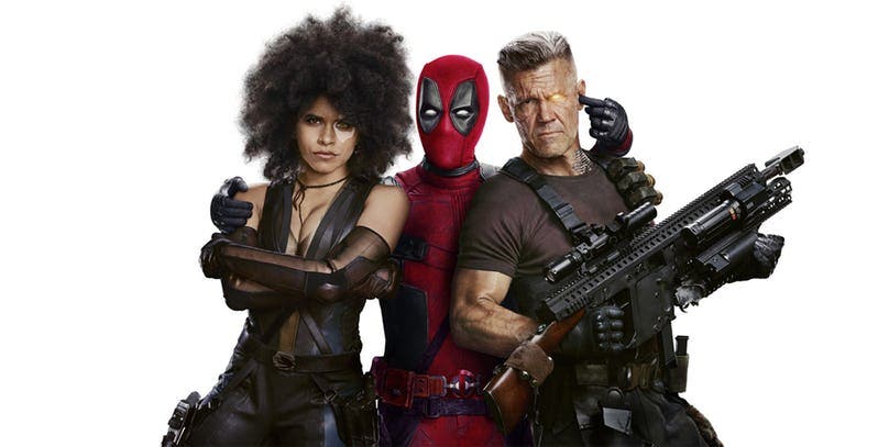 Domino Deadpool and Cable